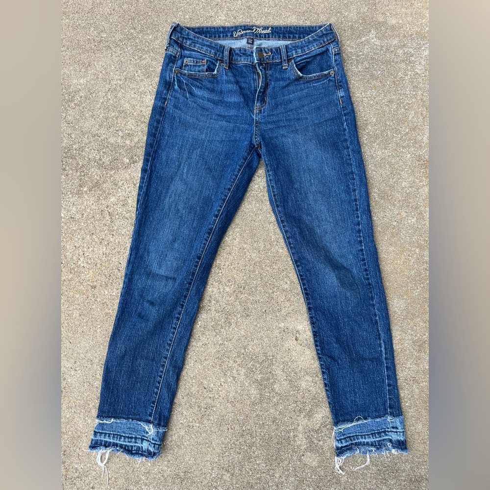 Mid Rise Boyfriend Universal Thread Jeans